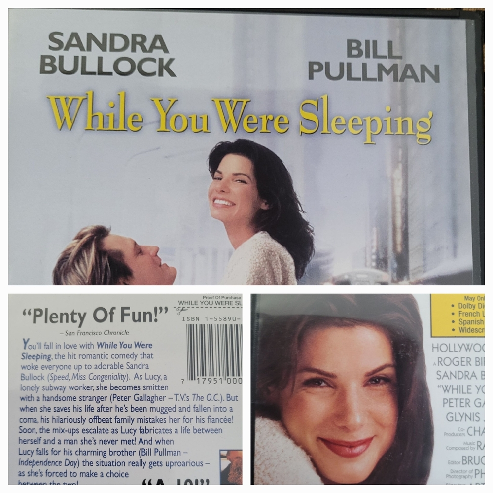 3 for $20 🥰 While You Were Sleeping DVD